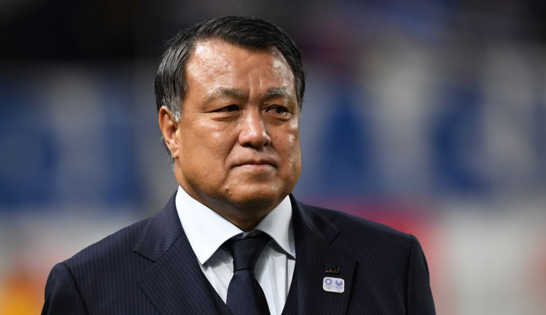 Kozo Tashima, Vicepresidente del Comité Olímpico de Japón