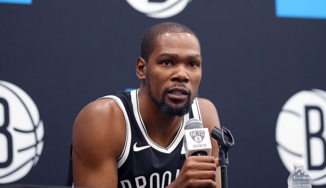 Pandemia del coronavirus: Kevin Durant y otros tres jugadores de los Nets, positivo por coronavirus