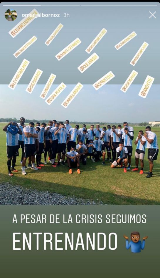 Tolima se une a la cuarentena: suspendió todos sus entrenamientos Tolima se une a la cuarentena: suspendió todos sus entrenamientos