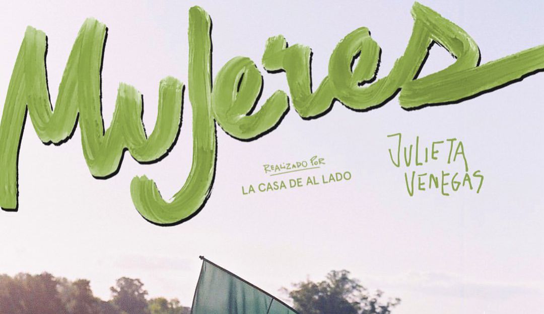 Julieta Venegas: Julieta Venegas lanza "Mujeres", un grito feminista