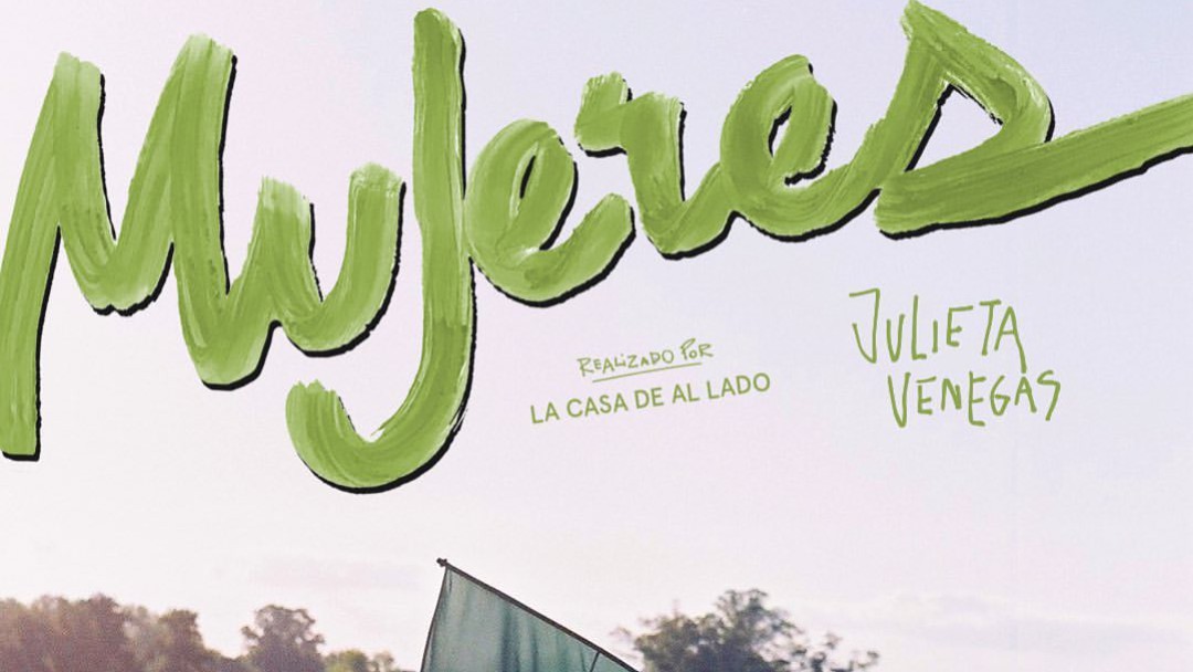 Julieta Venegas lanza "Mujeres", un grito feminista