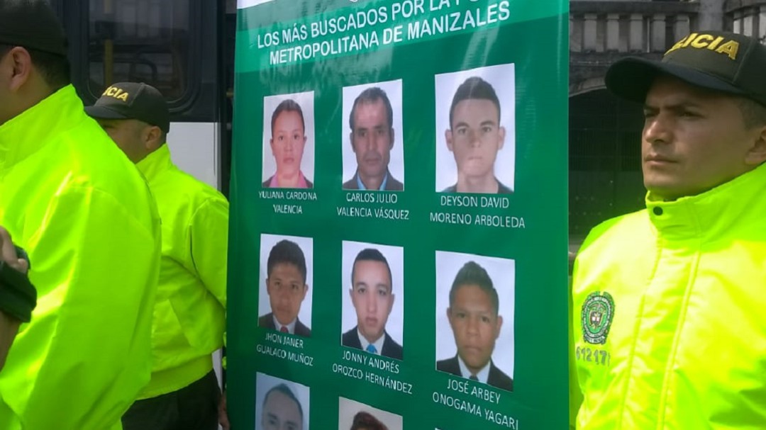 Policía Metropolitana publica el cartel de los más buscados