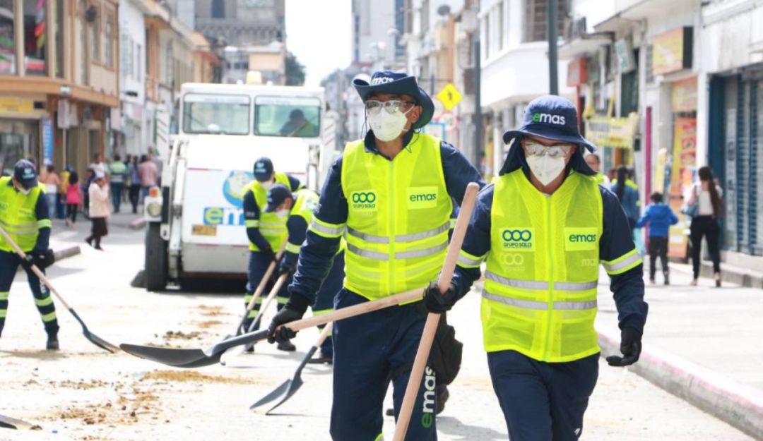 coronavirus; manizales; emas;: EMAS fortalece su trabajo por contingencia de Covid-19