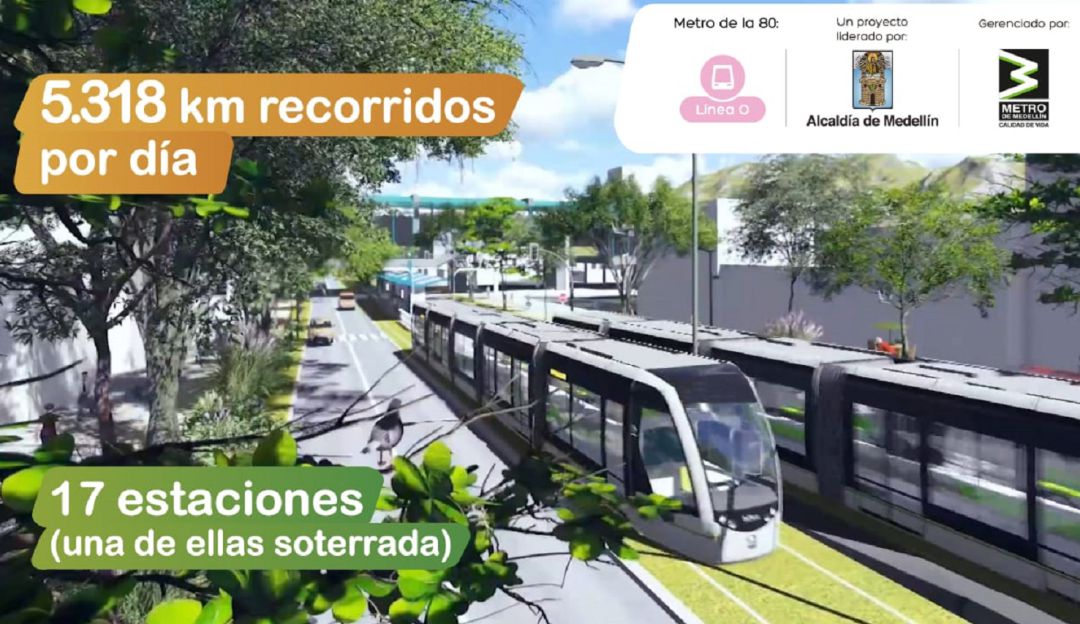 Gobierno Nacional aprobó construcción de tercera línea de Metro de Medellín: Gobierno Nacional aprobó construcción de tercera línea de Metro de Medellín