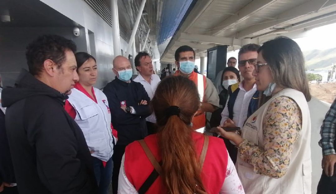Coronavirus en Colombia: Gobernador de Nariño pide mejorar control en aeropuerto