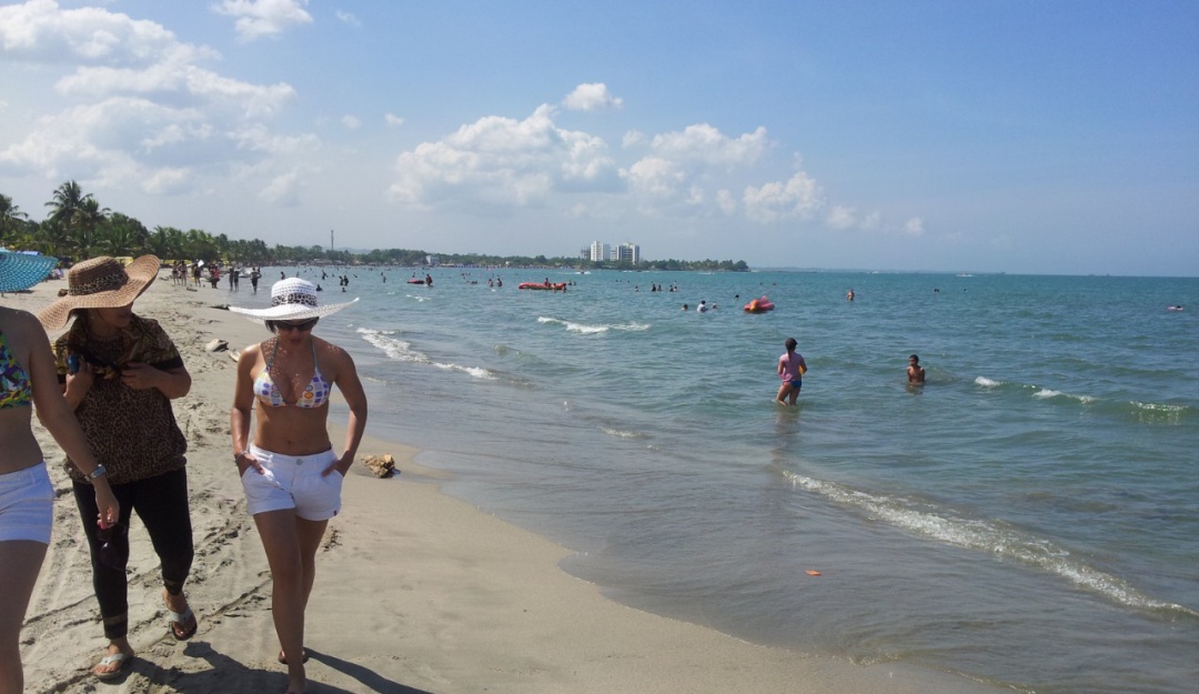 Cierre de playas por coronavirus Colombia: Ordenan cierre de playas en el balneario de Coveñas por coronavirus