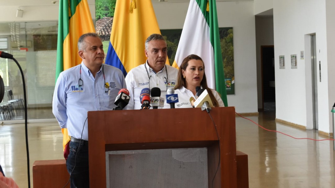 Autoridades de salud hacen seguimiento a los casos confirmados de Covid-19