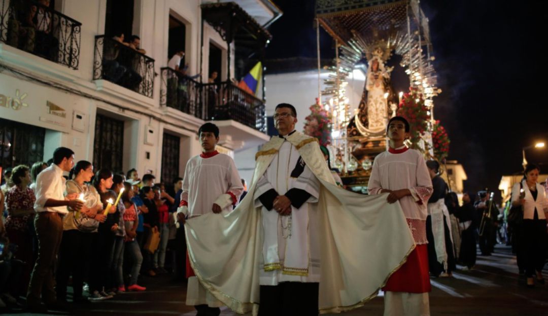 Semana Santa virtual a puerta cerrada Bucaramanga: Semana Santa en privado en Bucaramanga