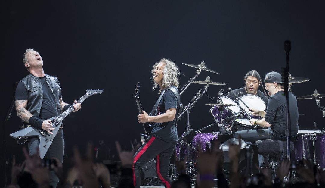 Metallica interpretará un vallenato colombiano: Metallica interpetría ‘El Higuerón’, reconocido vallenato colombiano