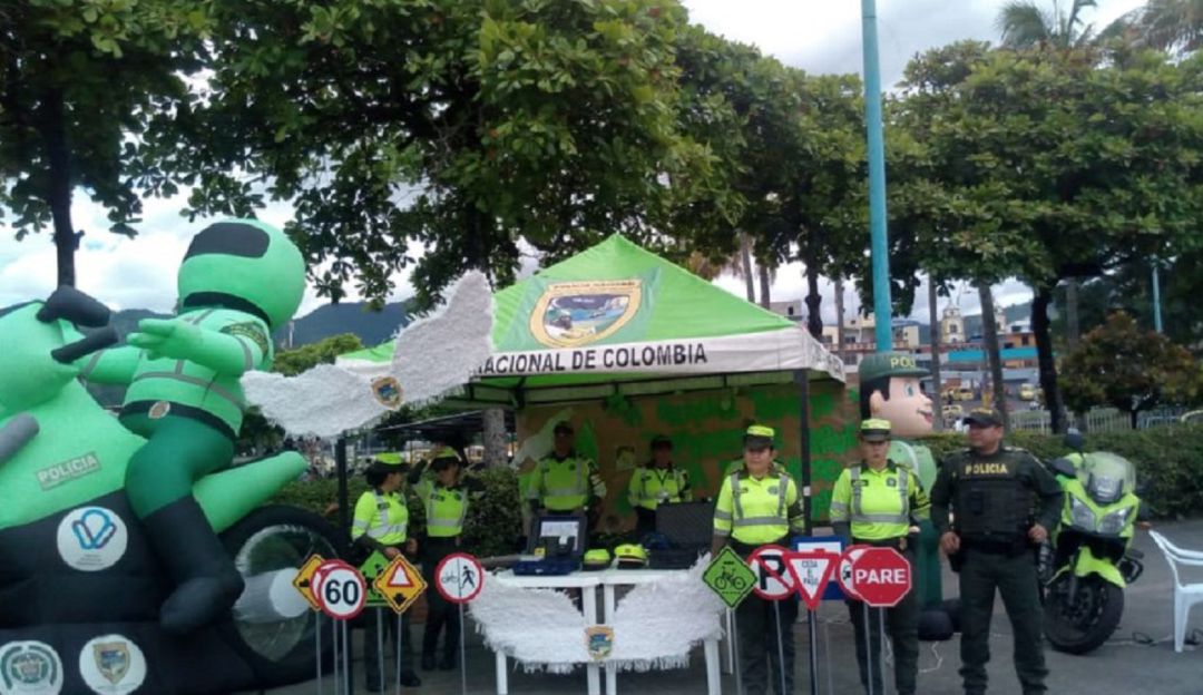 Coronavirus en Colombia: La Policía no está formada en Ibagué para prevenir coronavirus