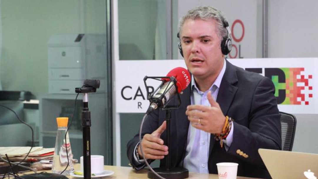 Cualquier coordinación por Covid- 19 debe hacerse por OPS: Duque a Maduro