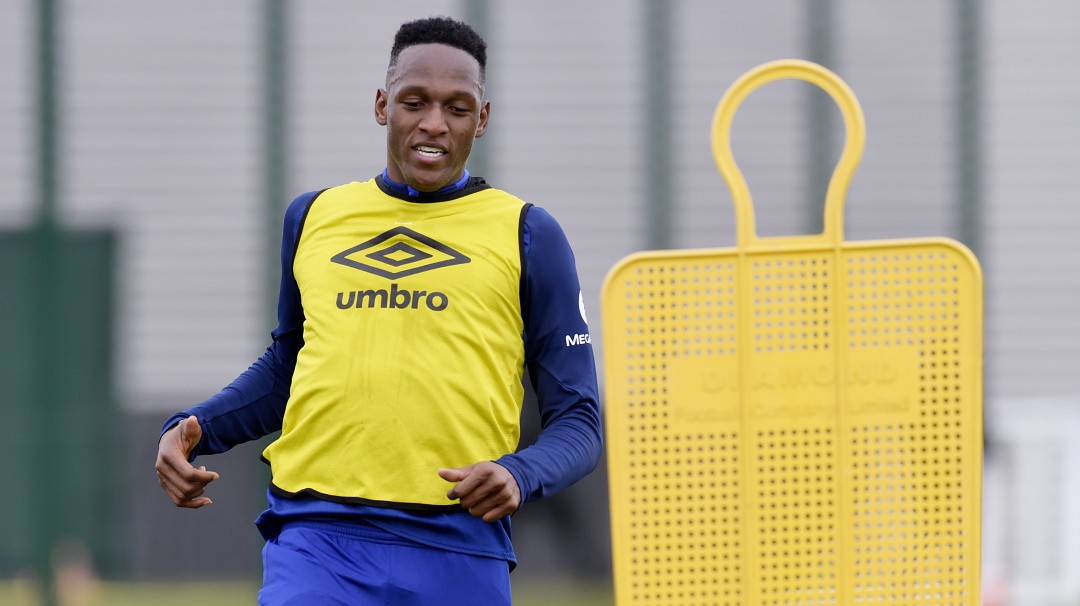 Así trabaja el Everton de Yerry Mina en medio de la cuarentena