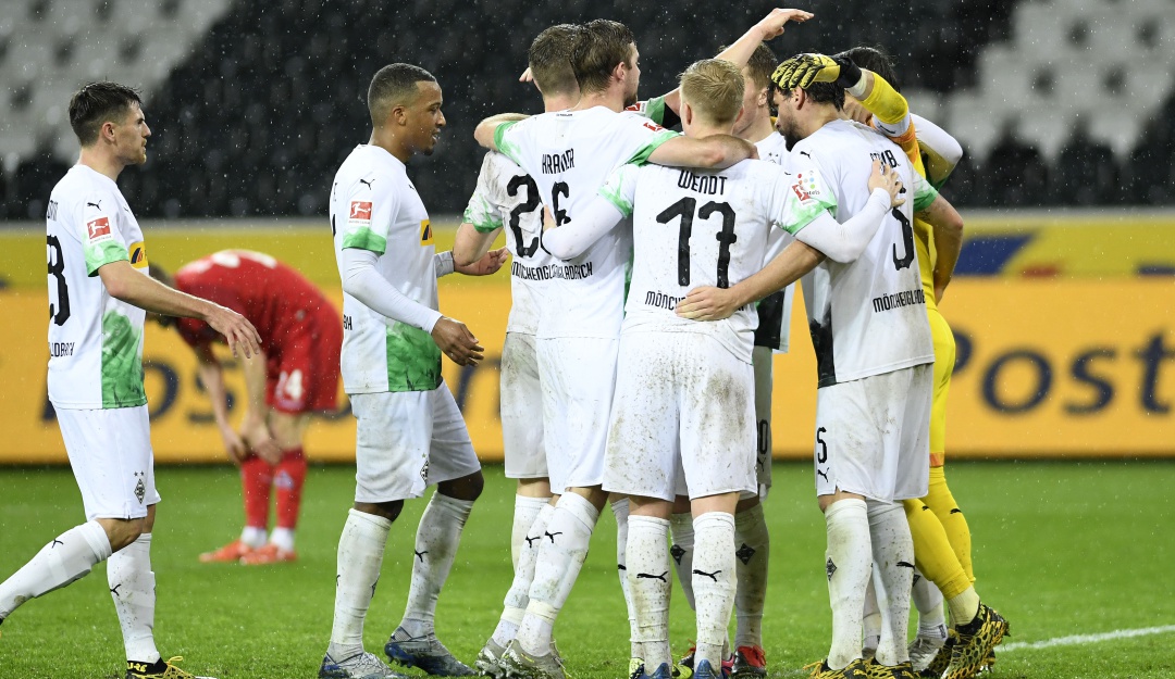 Mönchengladbach reducir sueldo coronavirus: Plantel del Mönchengladbach reducirá su sueldo durante el coronavirus