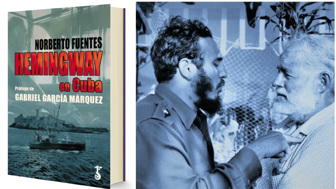 "Hemingway en Cuba", escrito por Norberto Fuentes