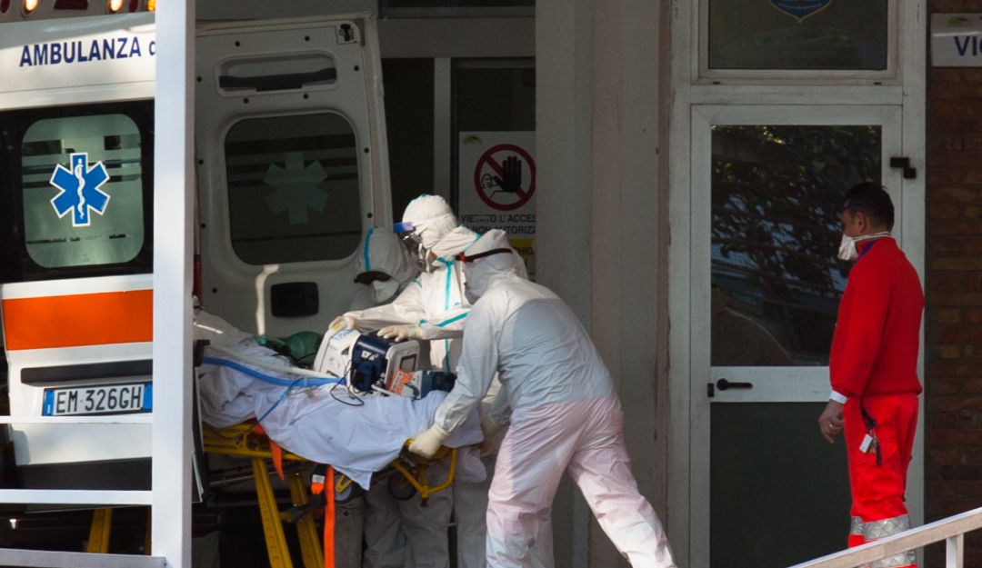 Coronavirus en Italia: Italia supera a China en número de muertos por el coronavirus