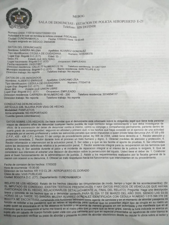 coronavirus aeropuerto fiscalía: Fiscalía investiga a un médico que tosió en la cara de una azafata coronavirus aeropuerto fiscalía: Fiscalía investiga a un médico que tosió en la cara de una azafata