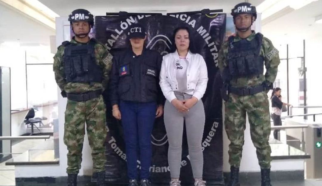 Los más buscados de Colombia: Fue capturada una de las 5 colombianas más buscadas por Interpol