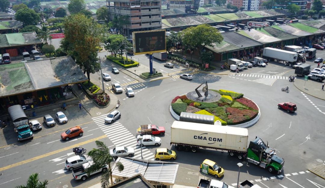 Camioneros en Antioquia: Piden no reproducir mensajes falsos sobre escasez de alimentos