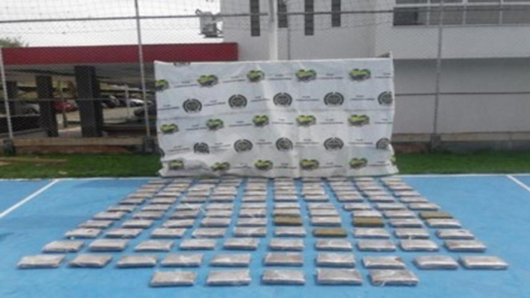 Incautan 62 kilos de marihuana en el Área Metropolitana de Pereira