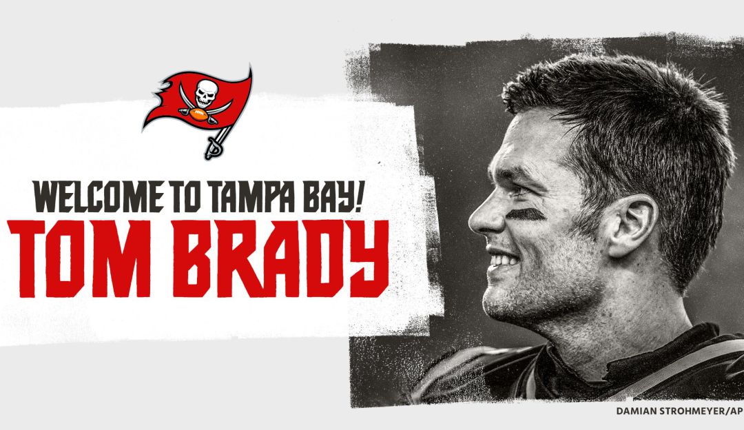 Tom Brady es nuevo jugador de los Tampa Bay Buccaneers: Tom Brady estampó su firma y es nuevo jugador de los Tampa Bay Buccaneers
