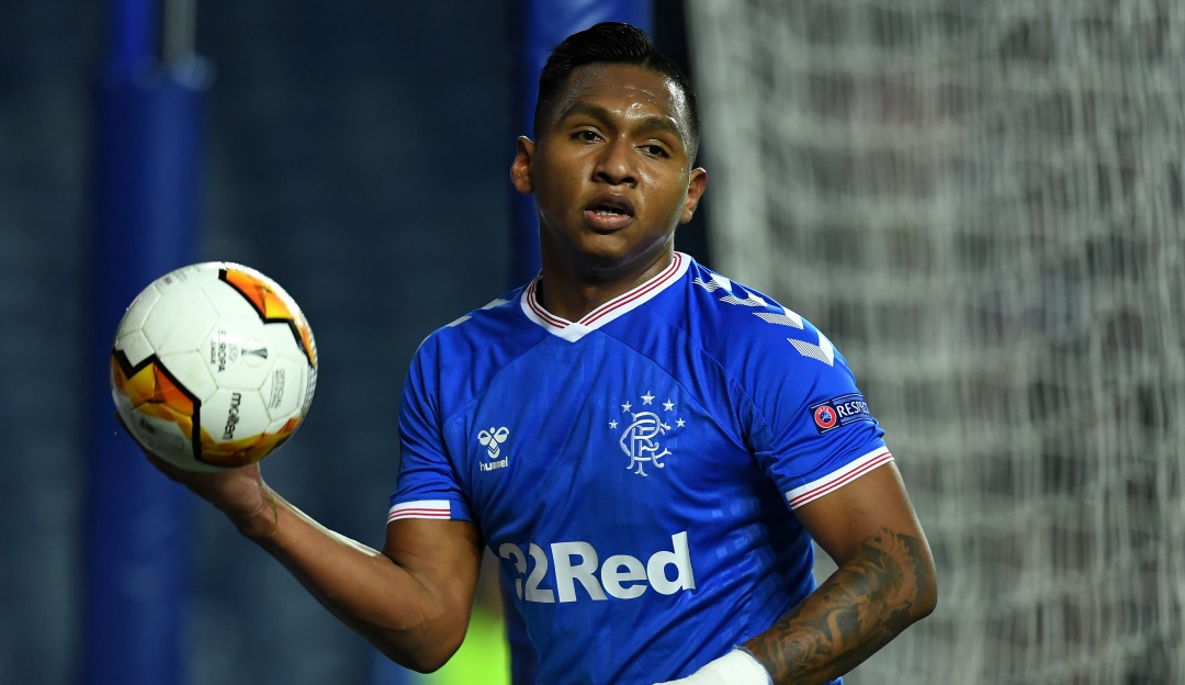 Rangers Alfredo Morelos Colombia coronavirus: Rangers da vía libre a Morelos para regresar a Colombia