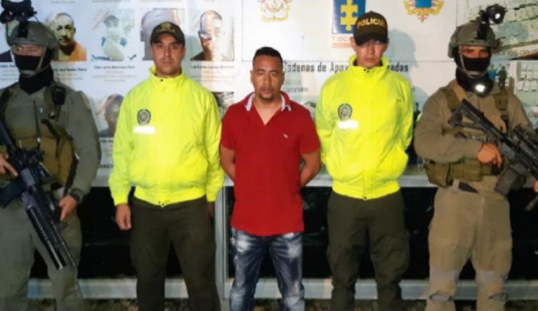 Clan del Golfo Montería cabecilla José Anibar Granda Ramos alias Harry,: En Montería judicializan a cabecilla de finanzas del Clan del Golfo