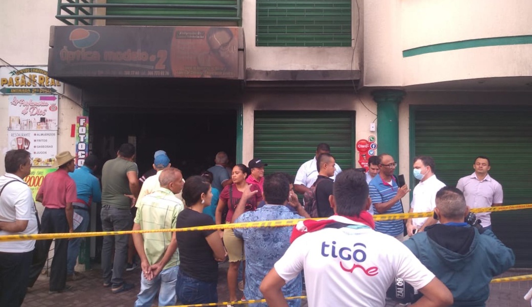 Incendio en Sincelejo: Pérdidas millonarias deja el incendio de locales comerciales en Sincelejo