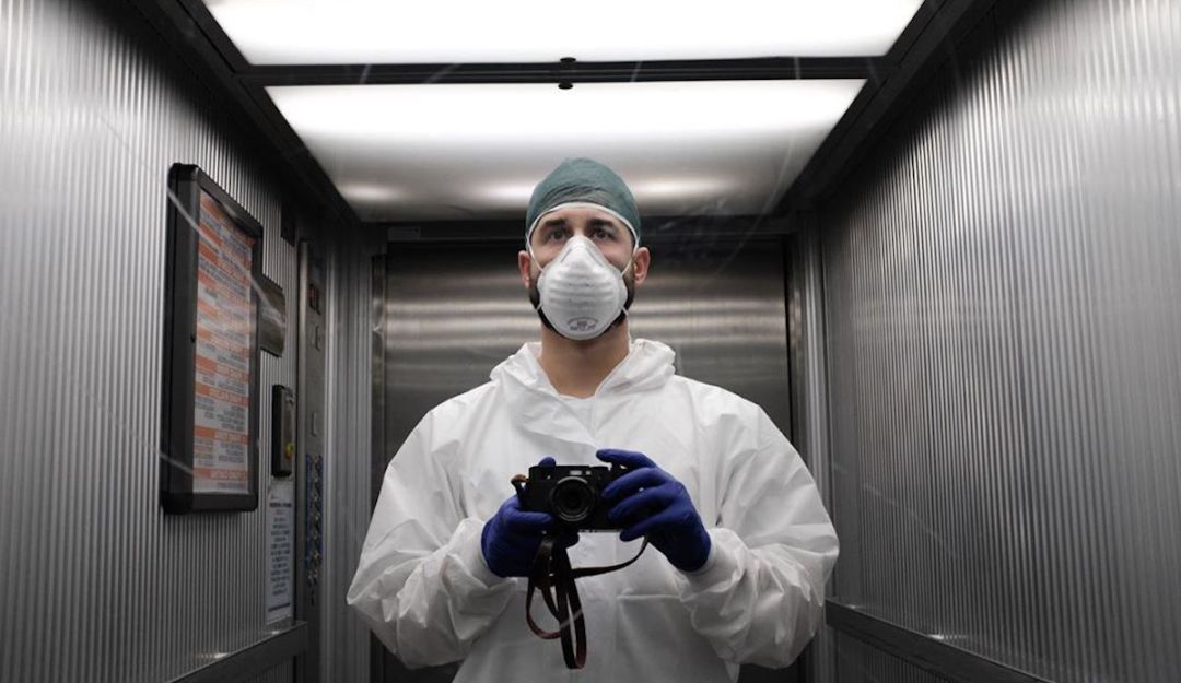 Coronavirus en Italia: Enfermero de Italia fotografía la crisis por coronavirus en un hospital