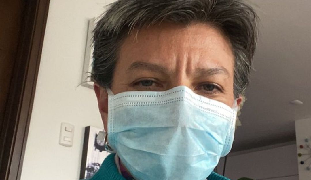 Coronavirus en Colombia: Claudia López dio negativo en la prueba de coronavirus