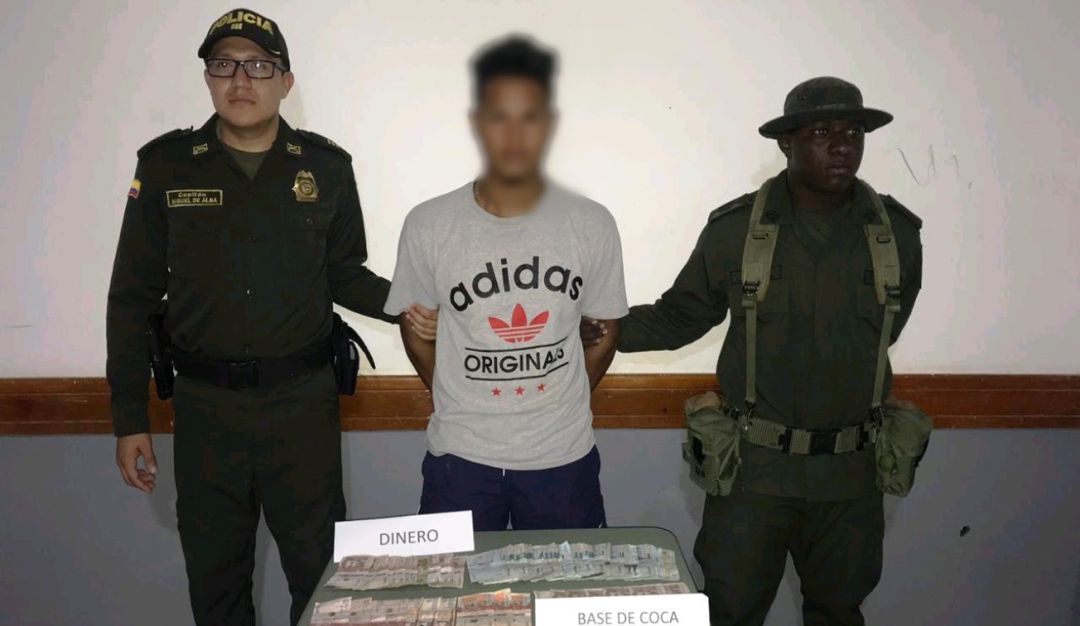 expendedor Montes de María: Capturan a presunto expendedor de alucinógenos en los Montes de María