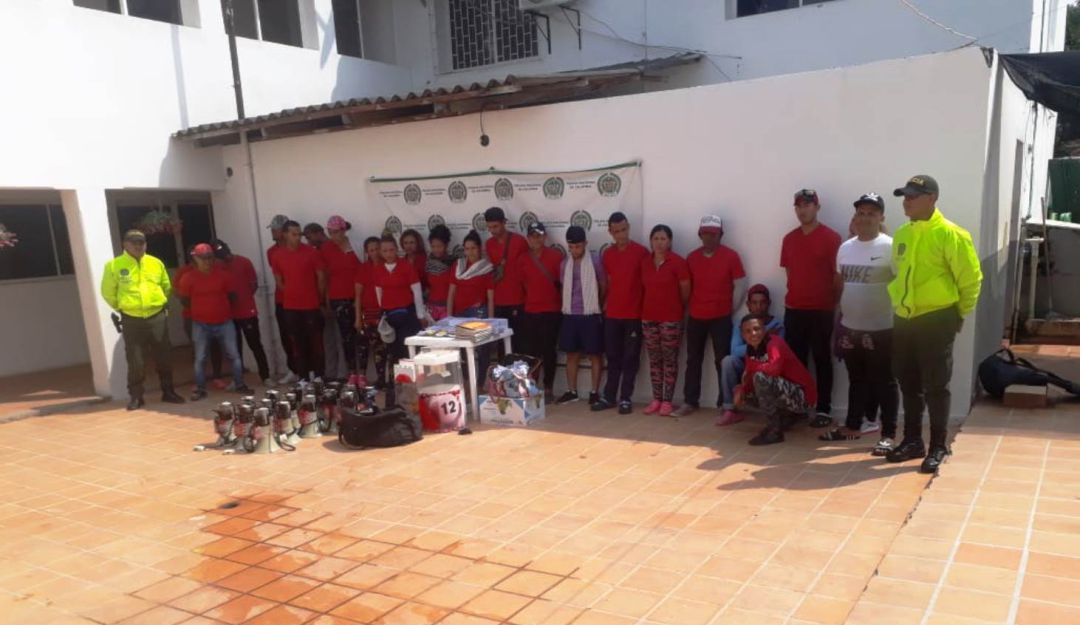 juegos de azar Mompox: Capturan 24 personas de estructura financiera de juegos de azar en Mompox