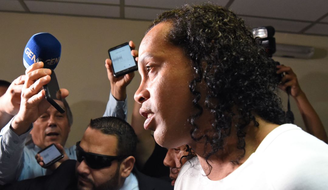 Cárcel de Paraguay ronaldinho: En una carcel pasará Ronaldinho su cumpleaños número 40