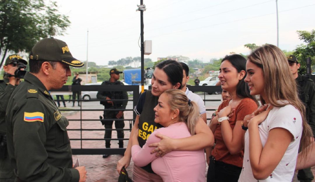 Rescate de empresaria Nathaly Medina: Rescatan a empresaria ibaguereña