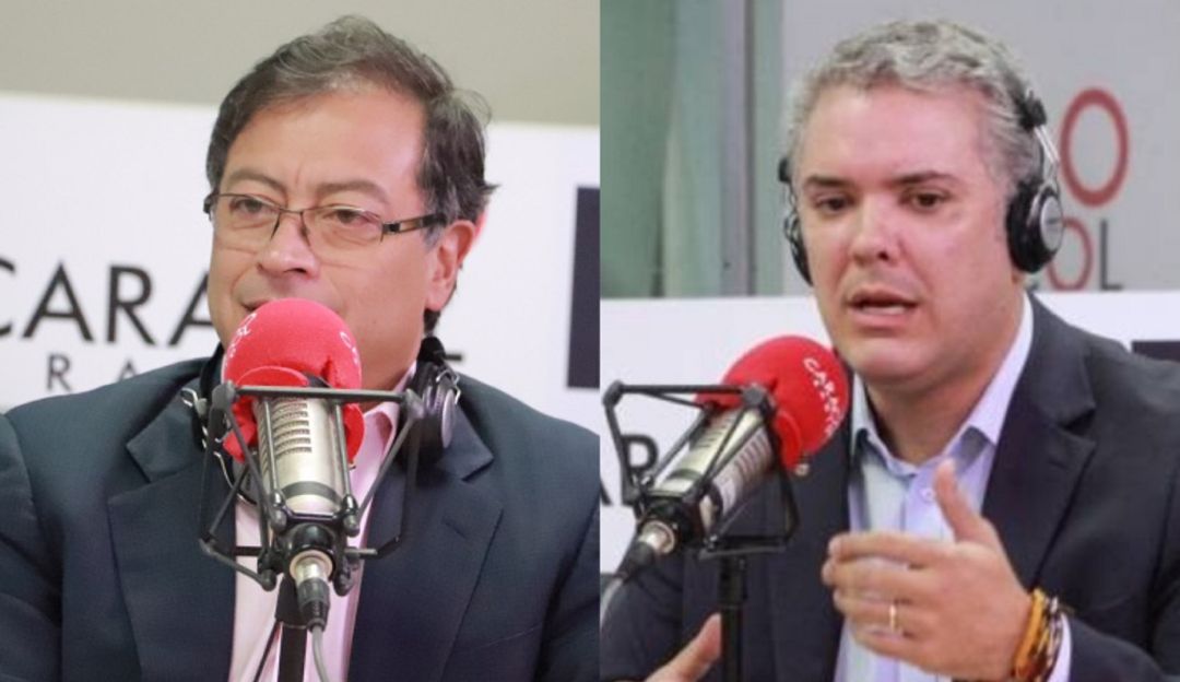 PRIMICIA CARACOL RADIO: Duque llamó a Petro como muestra de unión en tiempos de coronavirus