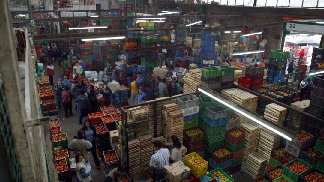 Hay buen abastecimiento de alimentos para la cuarentena