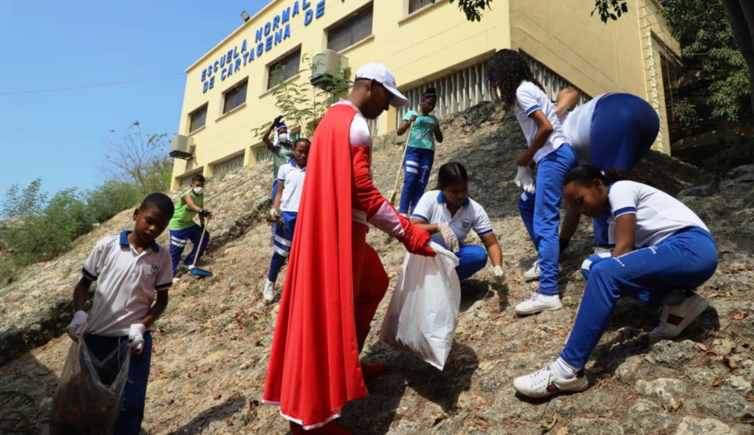Veolia PRAES: Veolia fusionó su programa de Educación Ambiental con los PRAES