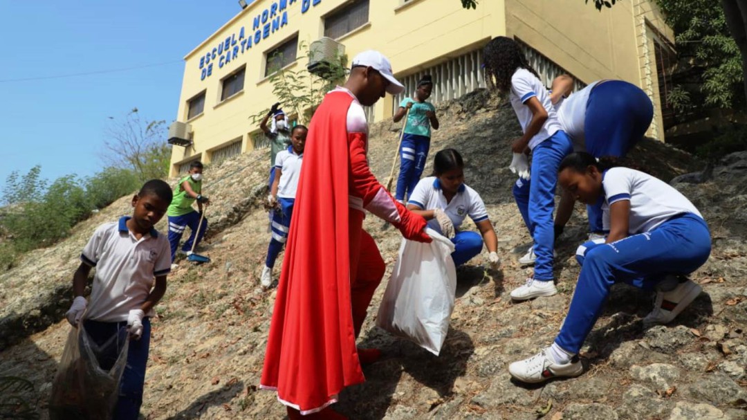 Veolia fusionó su programa de Educación Ambiental con los PRAES