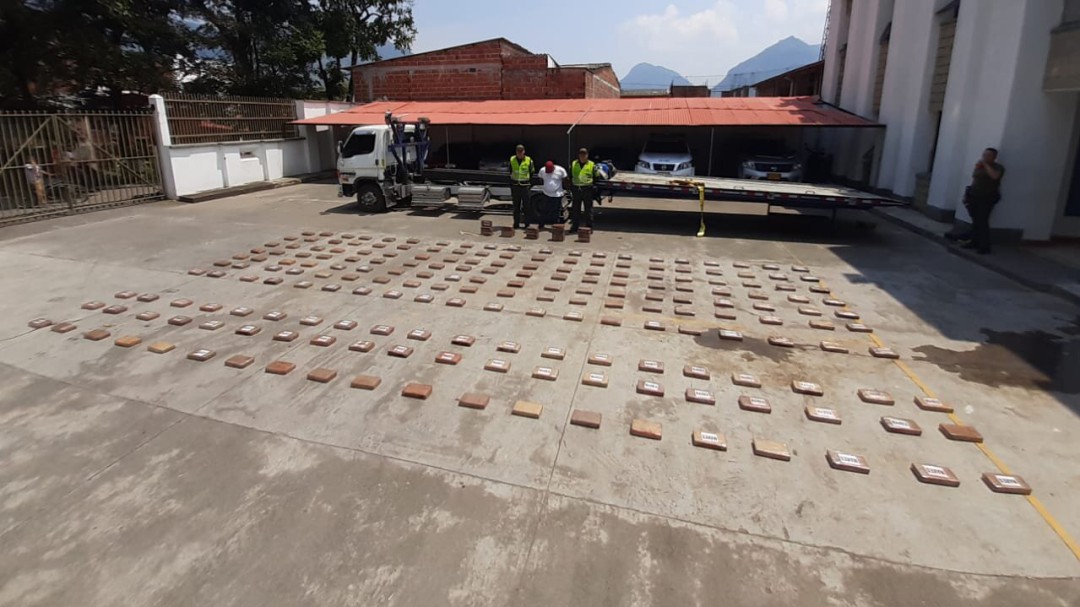 En Caldas se incautó más de 260 mil dosis de estupefacientes