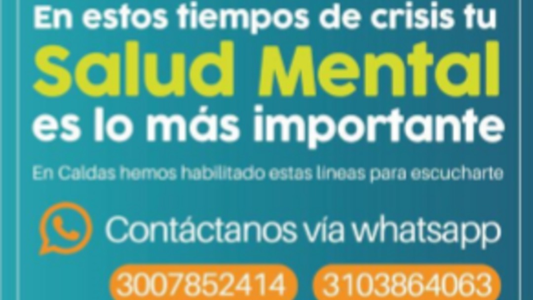 La U Manizales pone al servicio de Caldas líneas de atención psicológica