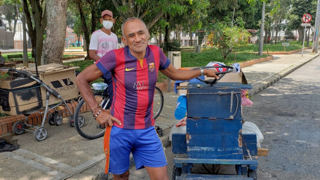 Recicladores no tienen materia prima para trabajar