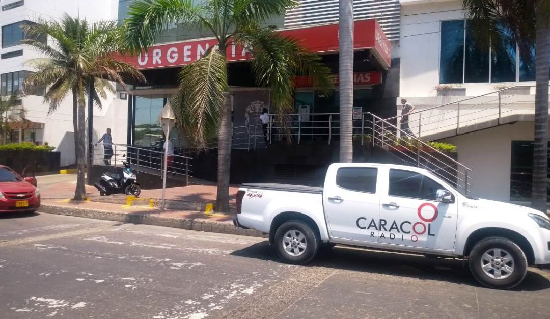 Clínica Cartagena del Mar pCovid-19: Investigación a Clínica Cartagena del Mar por primera víctima de Covid-19