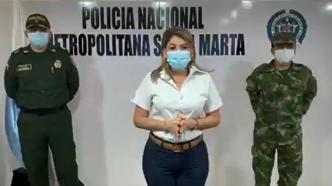 Actos de vandalismo obligan la militarización de Santa Marta