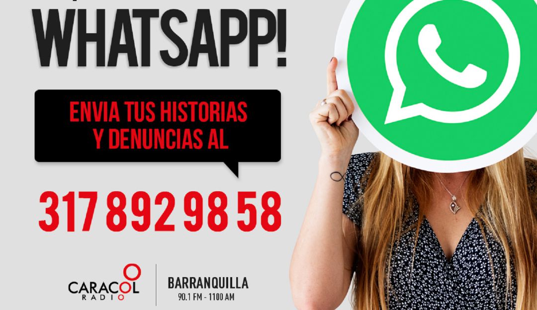 WhatsApp Caracol Radio: WhatsApp Caracol Radio Barranquilla