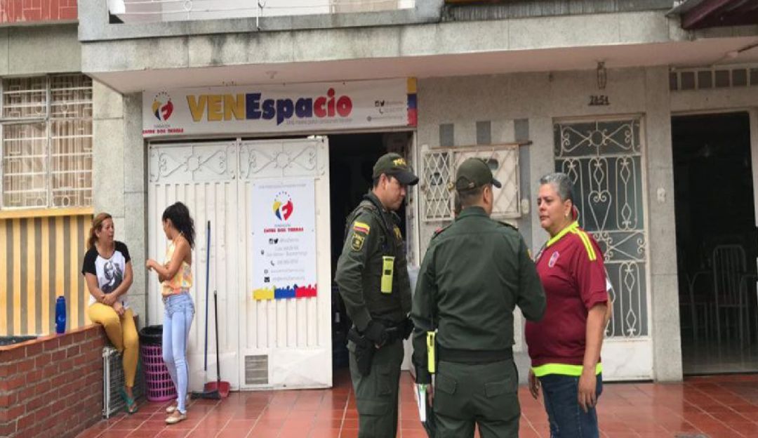 bucaramanga,Santander,: Venezolanos son sacados de hoteles en Bucaramanga