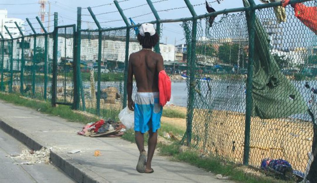 Coronavirus en Cartagena: En Cartagena, 60 habitantes de calle están en albergues por el Covid-19