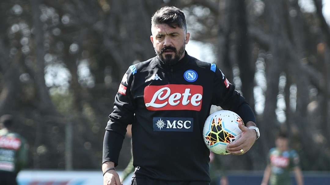 Napoli tomó una nueva decisión sobre reanudación de entrenamientos