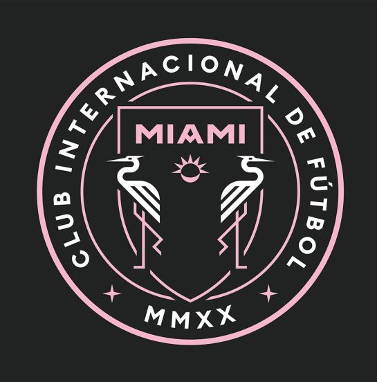 COVID-19 campañas de prevención: El Inter Miami modifica su escudo como mensaje contra el coronavirus COVID-19 campañas de prevención: El Inter Miami modifica su escudo como mensaje contra el coronavirus