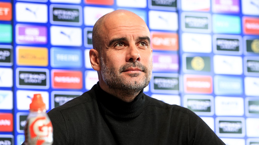 Pep Guardiola donó un millón de euros para combatir el coronavirus
