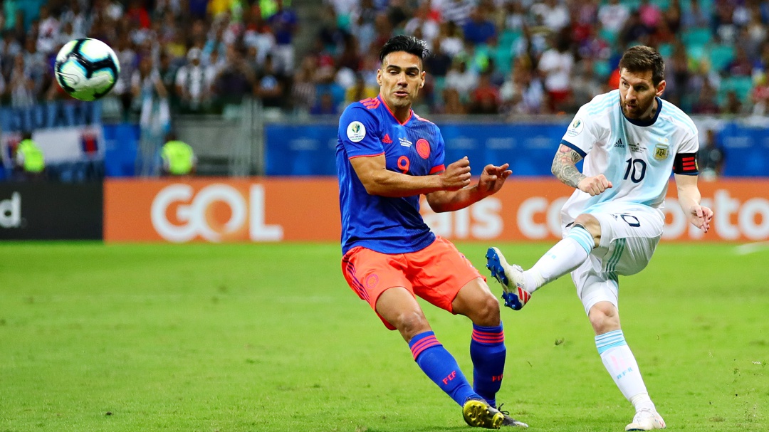 "No se pueden comparar Cristiano y Messi, son distintos": Falcao