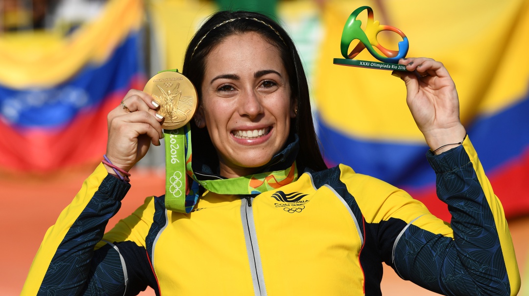 "Aplazar los Juegos Olímpicos fue la decisión correcta": Mariana Pajón